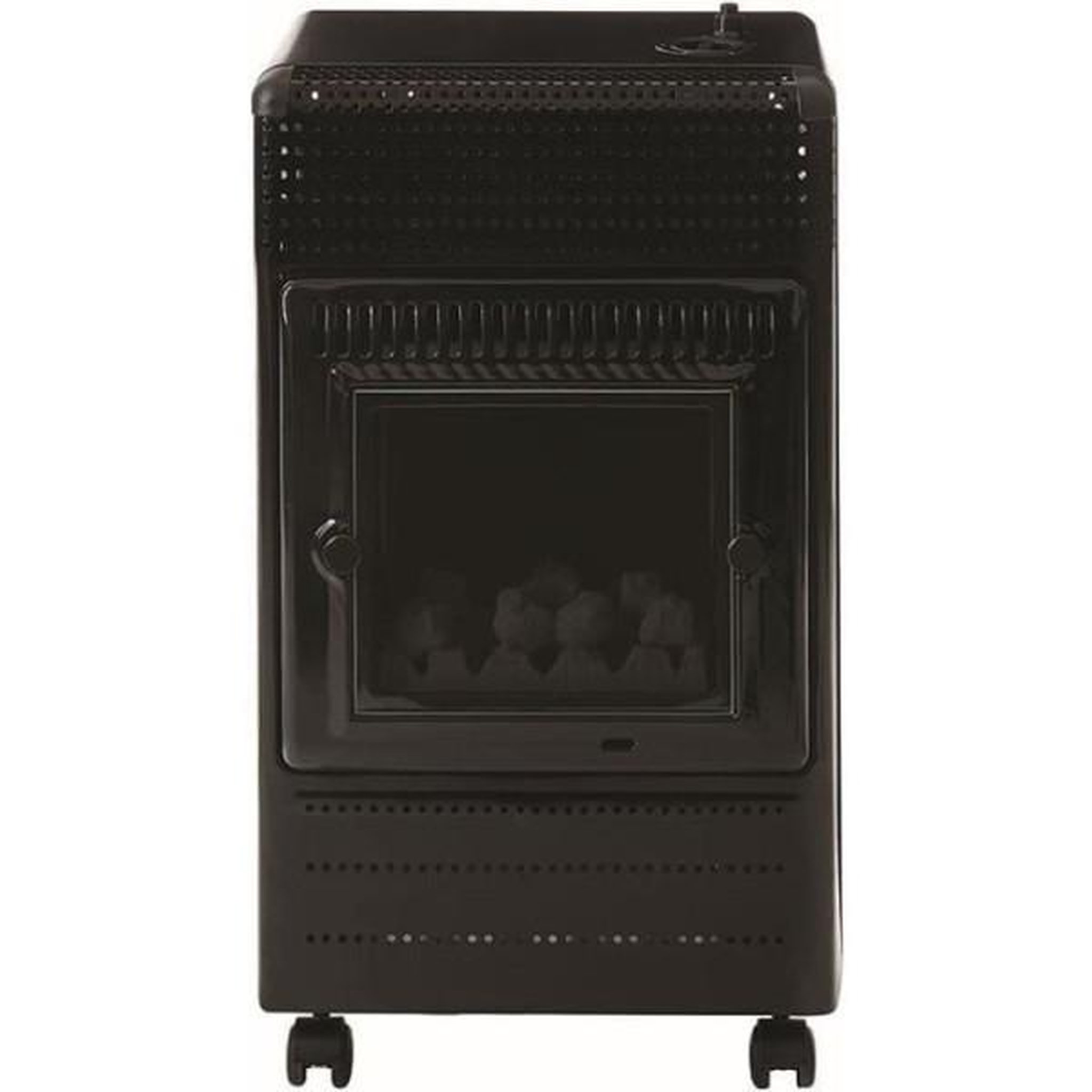 FAVEX Chauffage d'appoint gaz butane favex ektor fire - effet feu de cheminée - 3400 watts - infrableu - 3 puissances