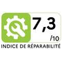 Voir la diapositive 3 : BRANDT Lave-vaisselle 45cm 10 couverts 47db - DFS1010B