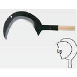 Leborgne Croissant 1 taillant - 24 cm - manche bois certifié PEFC 100% 130 cm