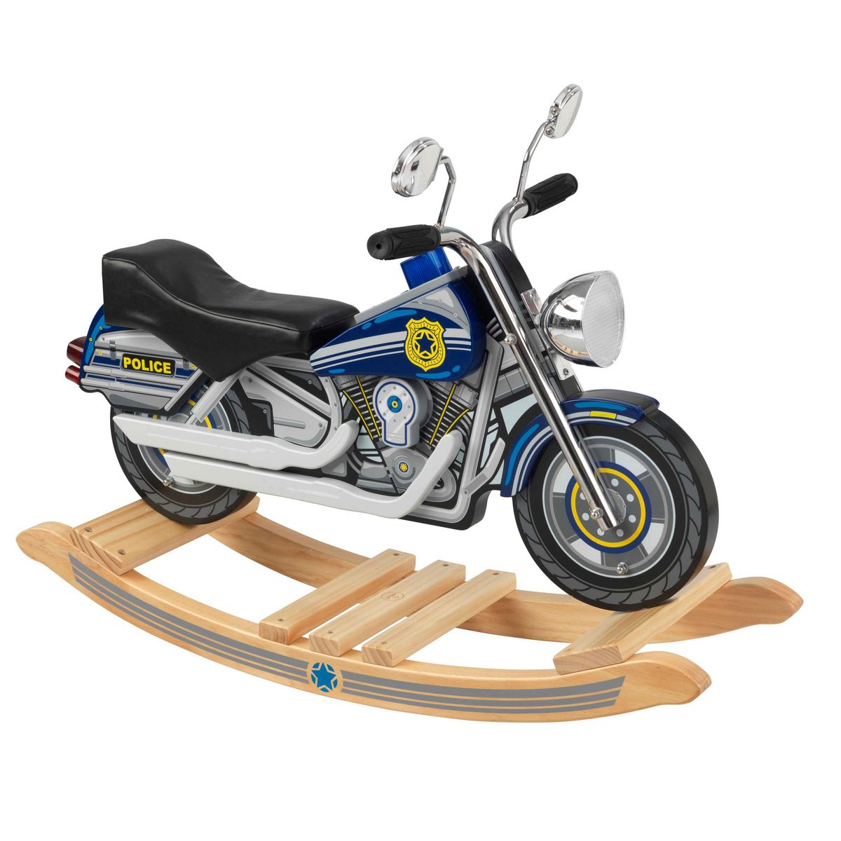 Kidkraft Moto de police à bascule