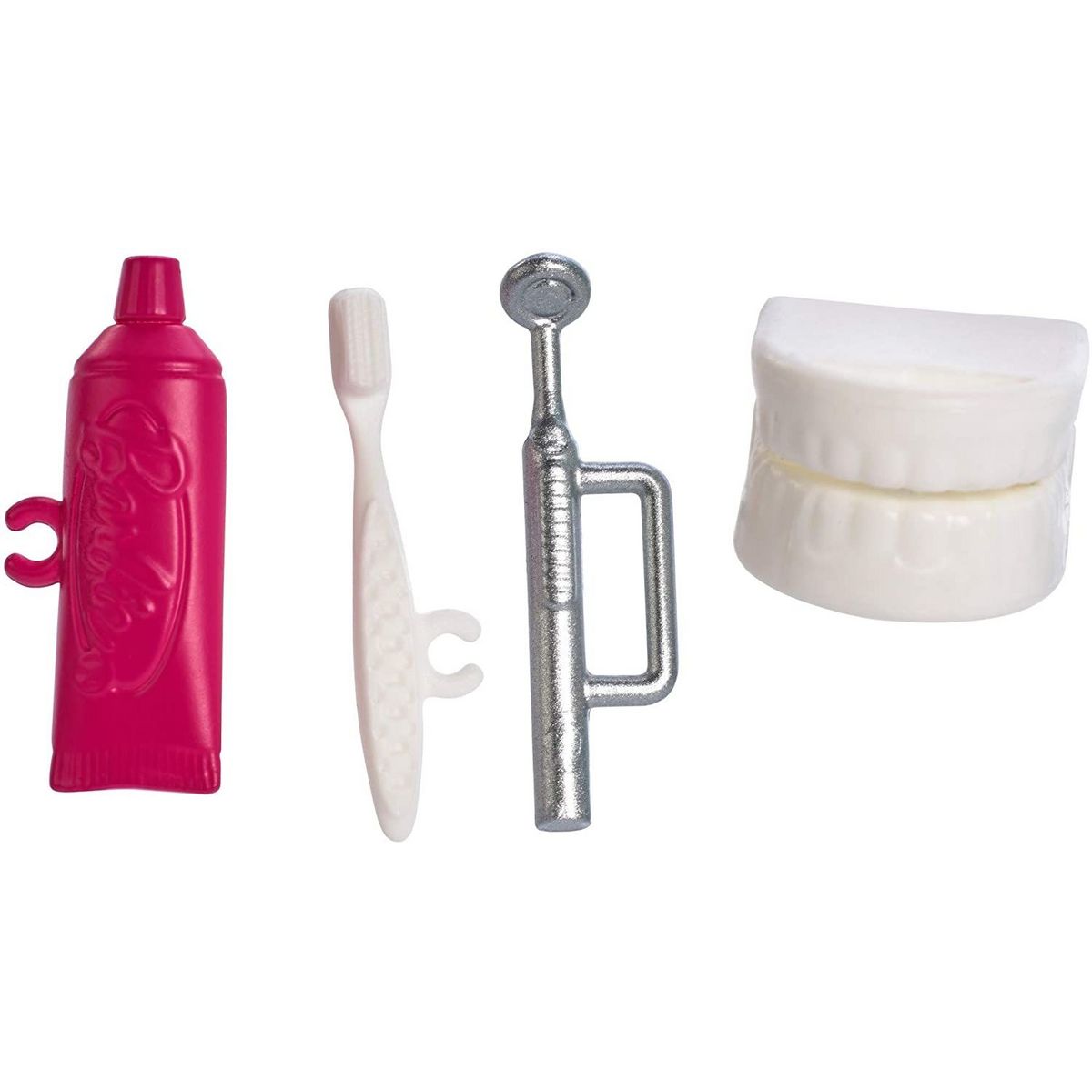 MATTEL Coffret Barbie Dentiste Blonde