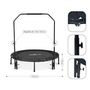 Voir la diapositive 2 : JUMP4FUN Mini Trampoline Fitness Jump4fun Pliable Double-Bar - Ø122cm