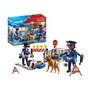 Voir la diapositive 3 : PLAYMOBIL 6878 Barrage de police city action