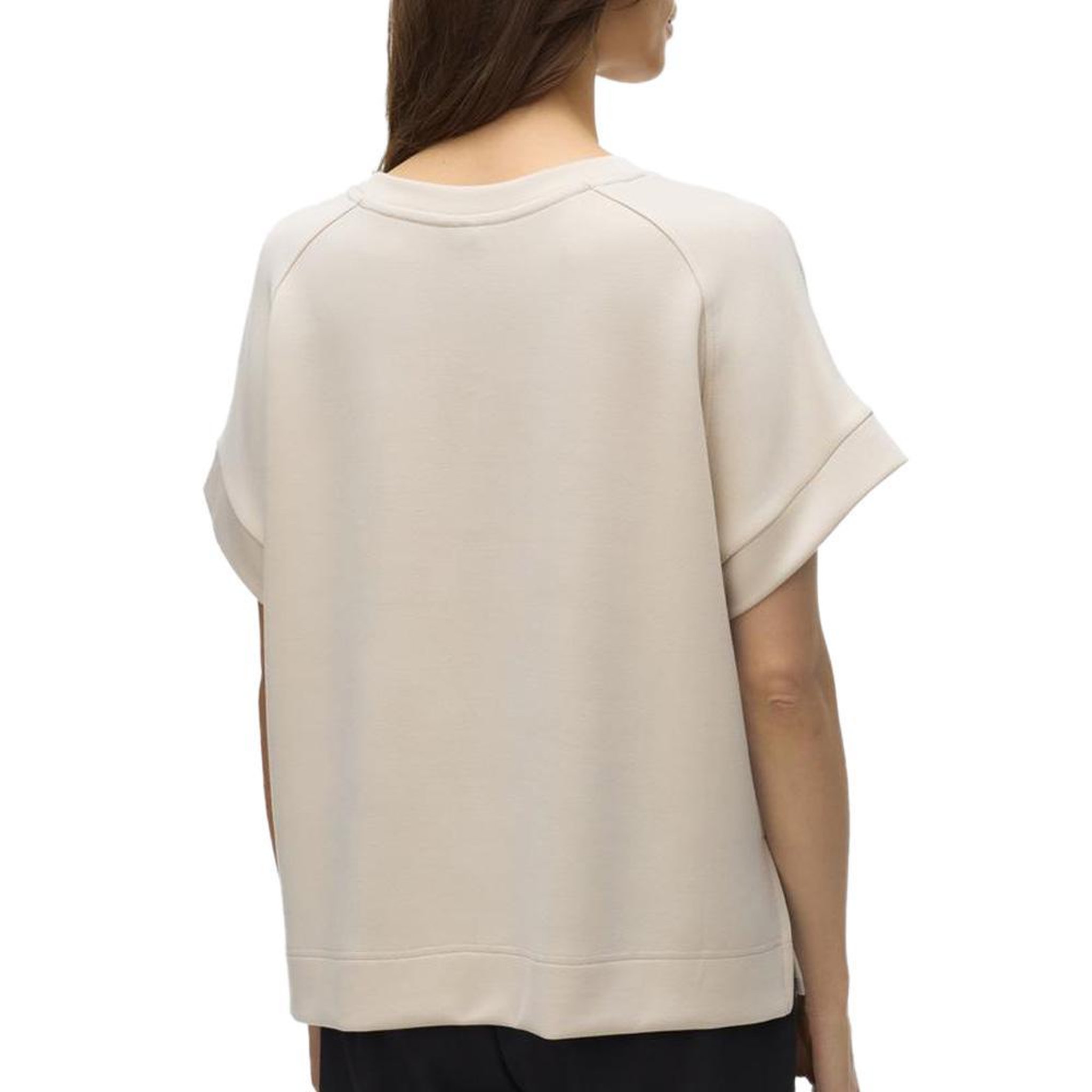 Voir la diapositive 2 : Vero Moda T-Shirt Beige Clair Femme Vero Moda Hali