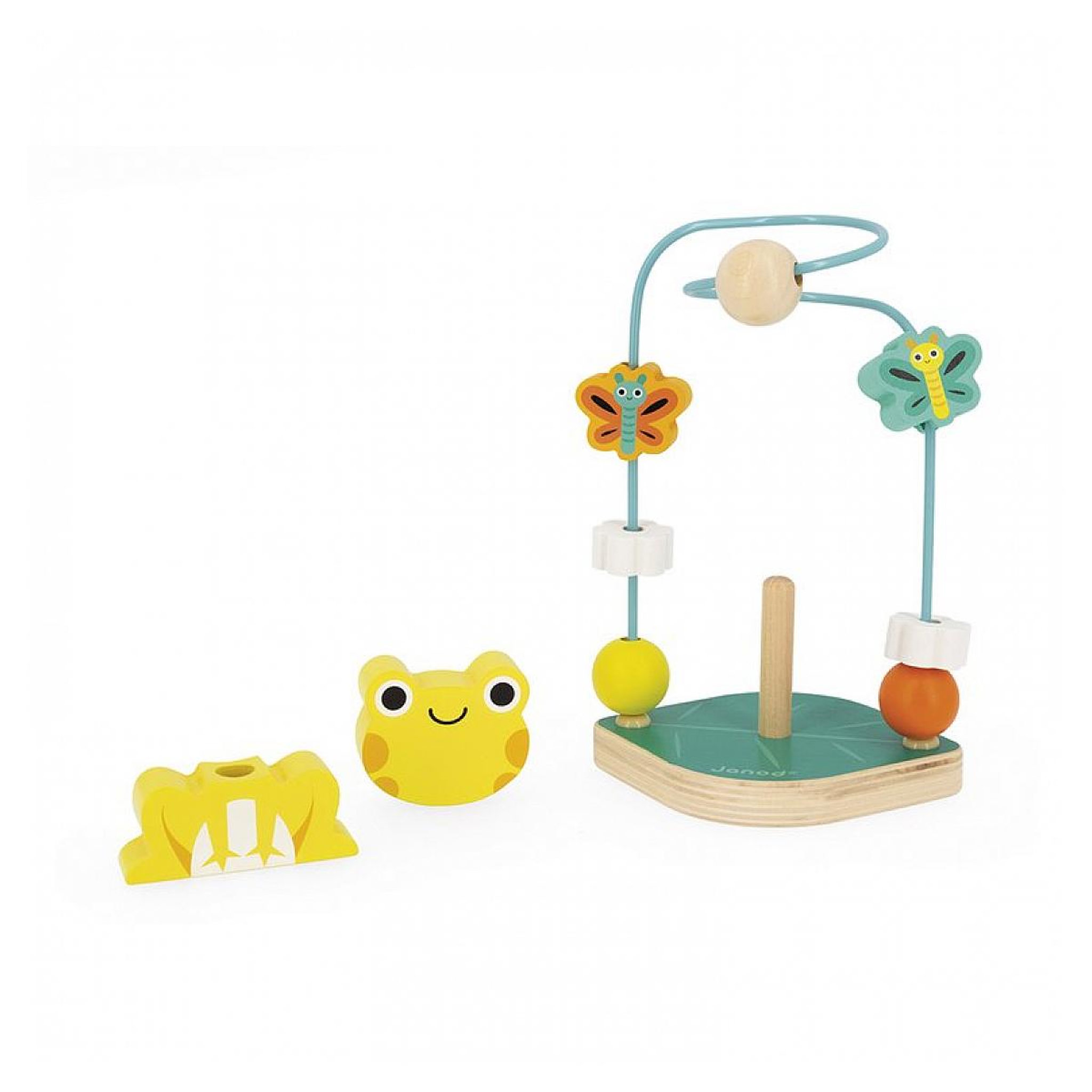 Juratoys-Janod Tropik looping empilable grenouille