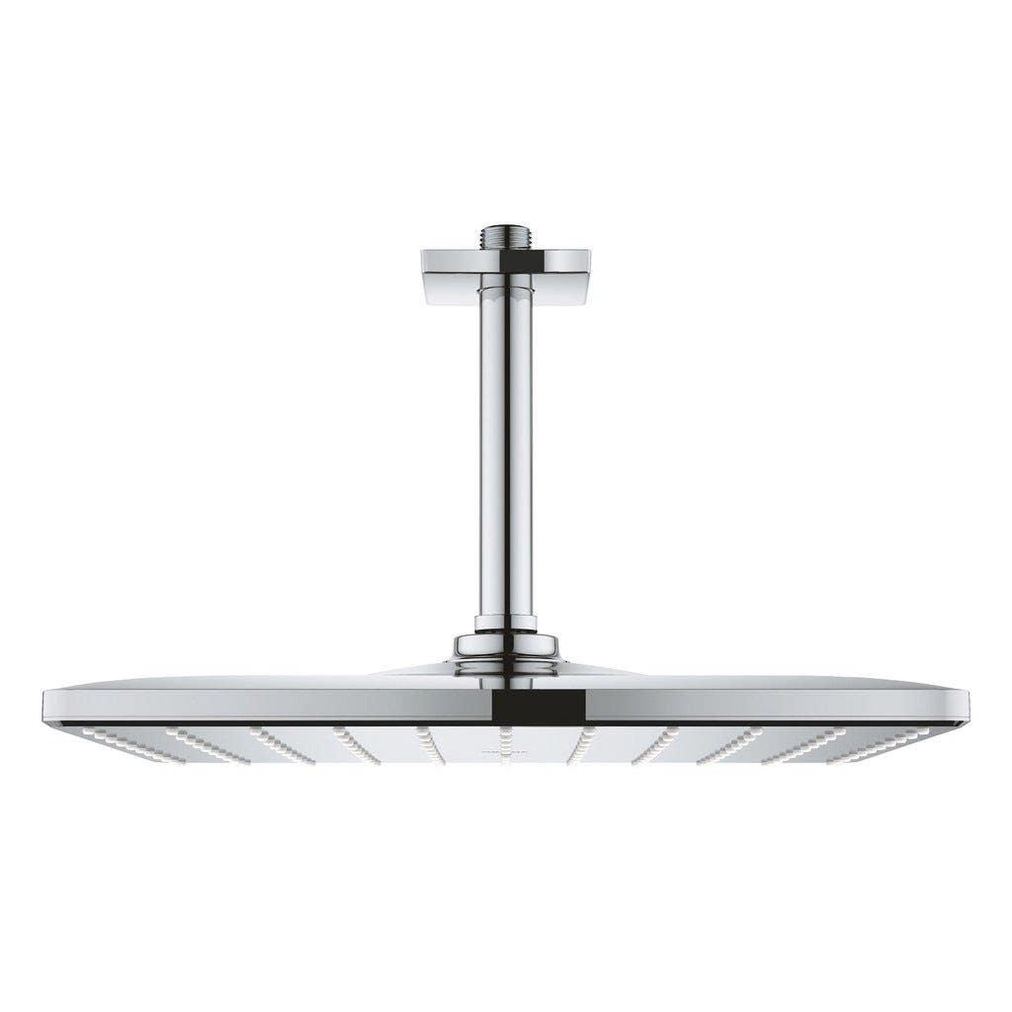 Grohe Douche de tête rainshower mono 310 cube avec bras plafonnier