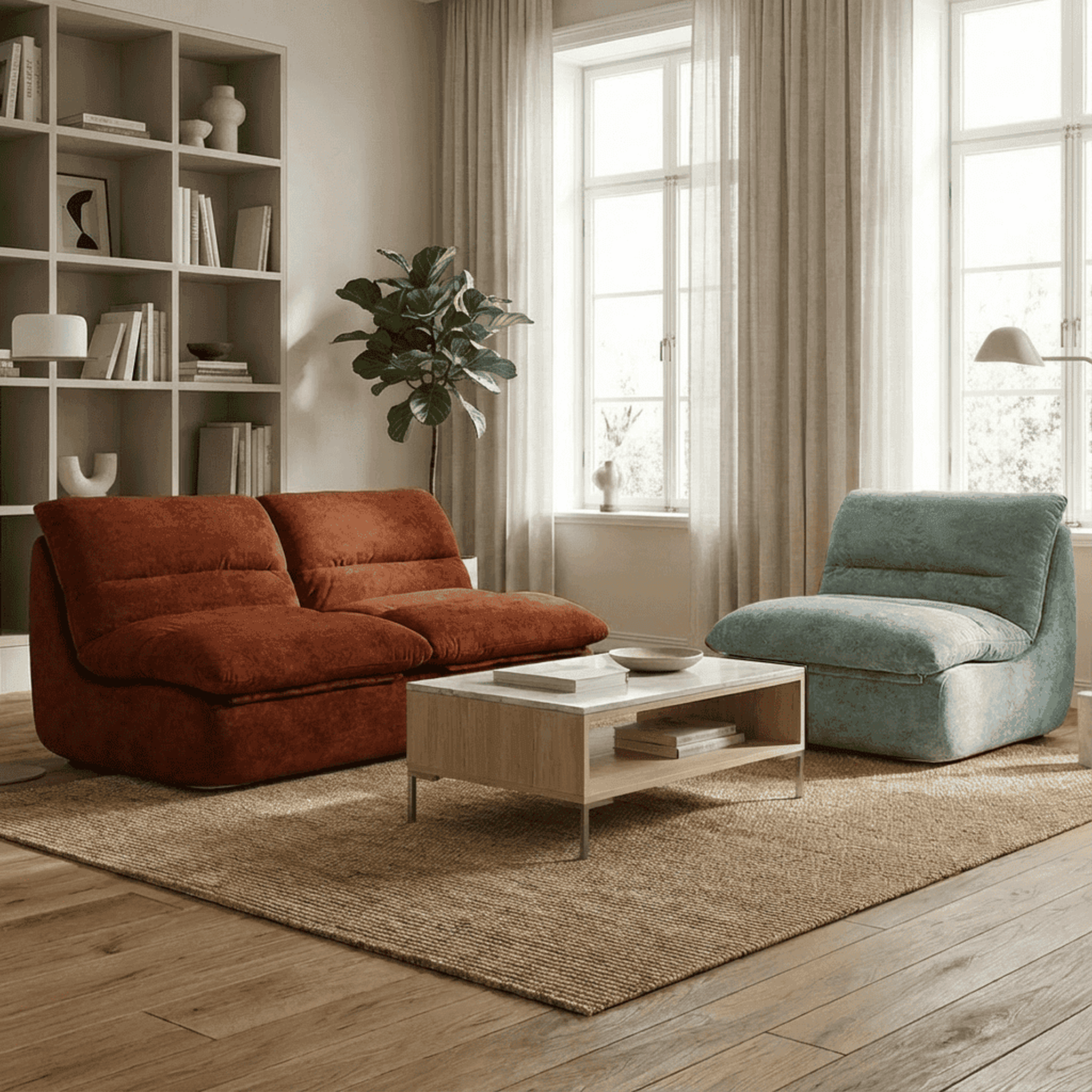 Voir la diapositive 4 : COCO LIVING Coco Living Pack Nuvia