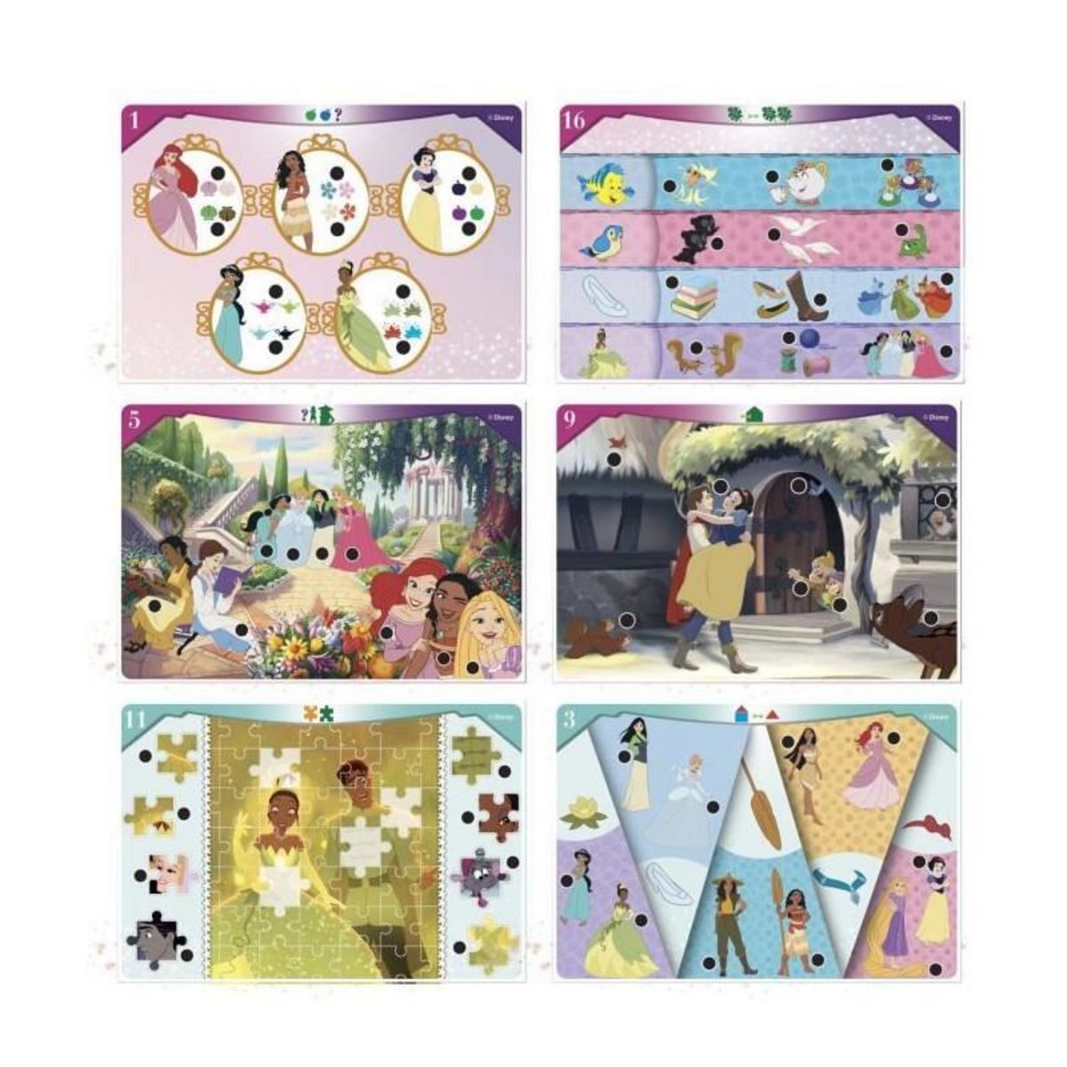 CLEMENTONI CLEMENTONI - Pupitre éducatif - Princess