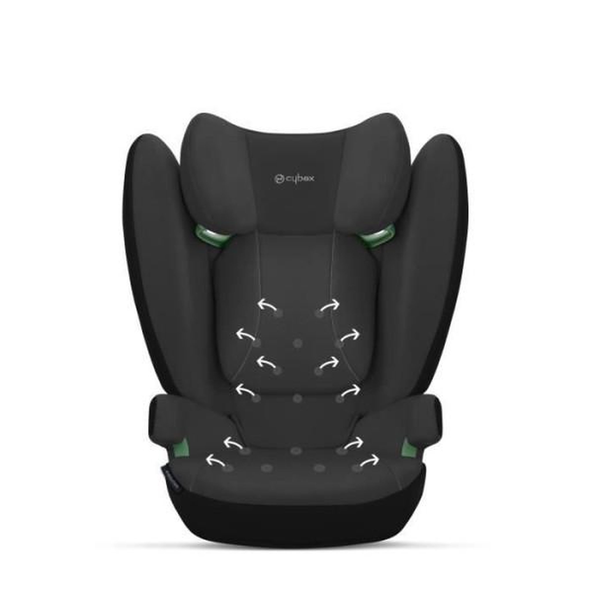 Voir la diapositive 3 : CYBEX Siege Auto  CBX by CYBEX SOLUTION B I-FIX 3 a 12 ans - Groupe 2/3 - 100 a 150 cm Black | black
