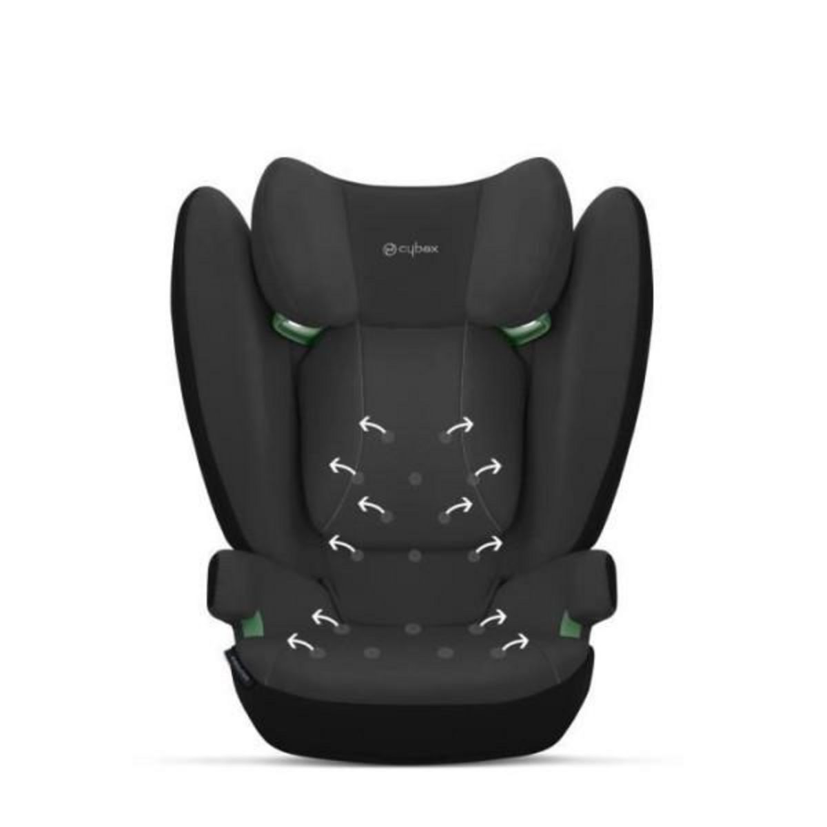 CYBEX Siege Auto  CBX by CYBEX SOLUTION B I-FIX 3 a 12 ans - Groupe 2/3 - 100 a 150 cm Black | black