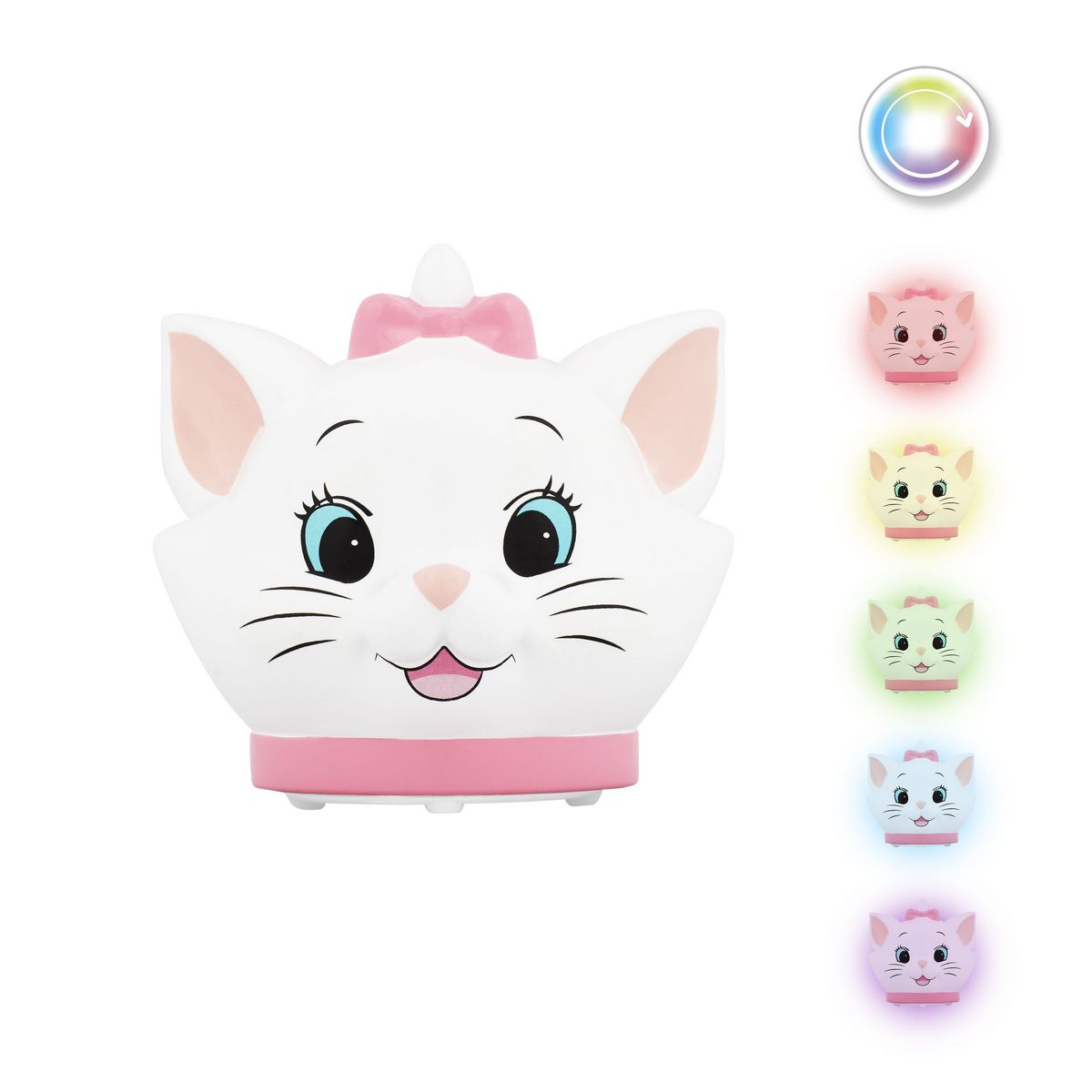 DISNEY Veilleuse Marie Aristochats - Nomade & Evolutive