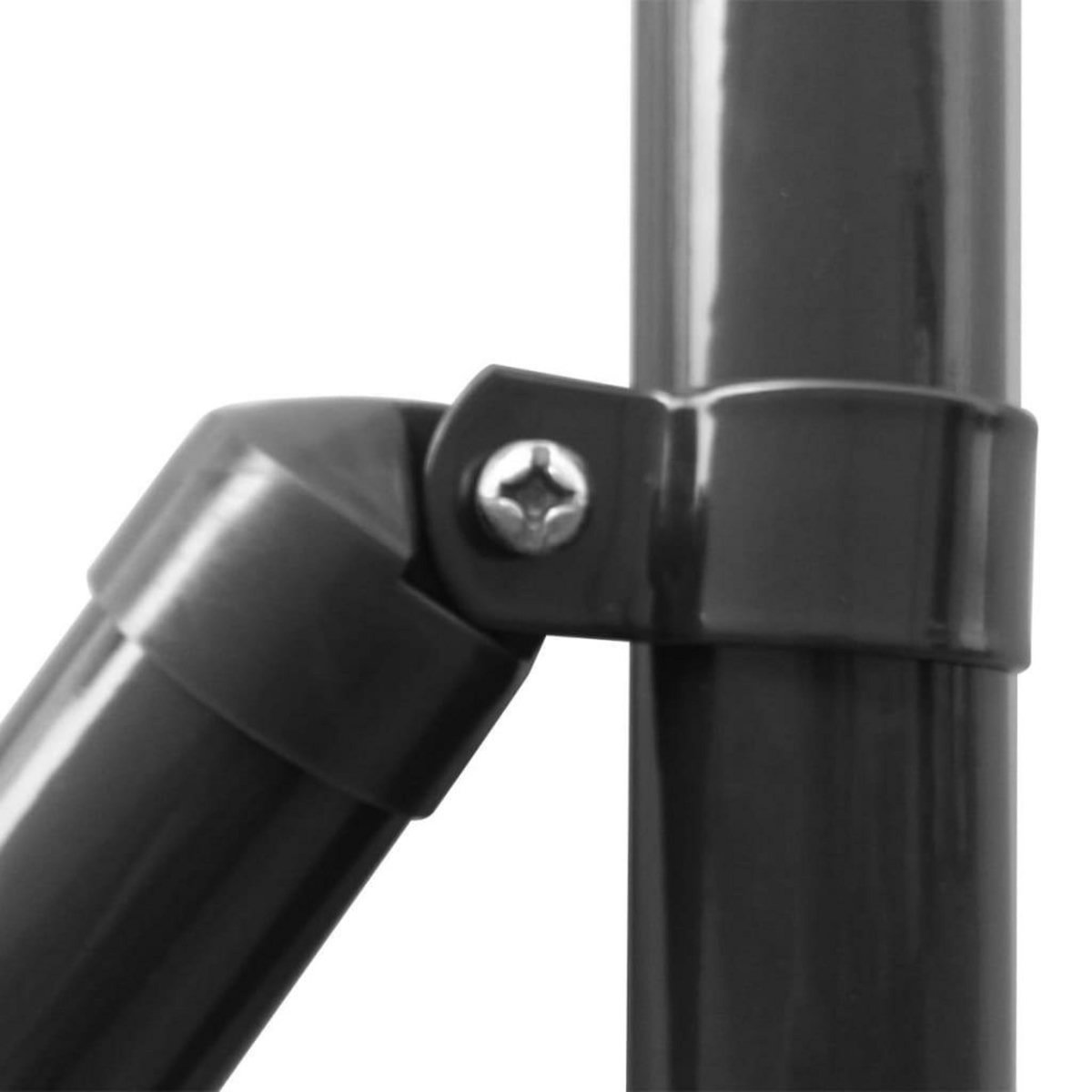 VIDAXL Cloture euro Acier 10 x 0,8 m Gris