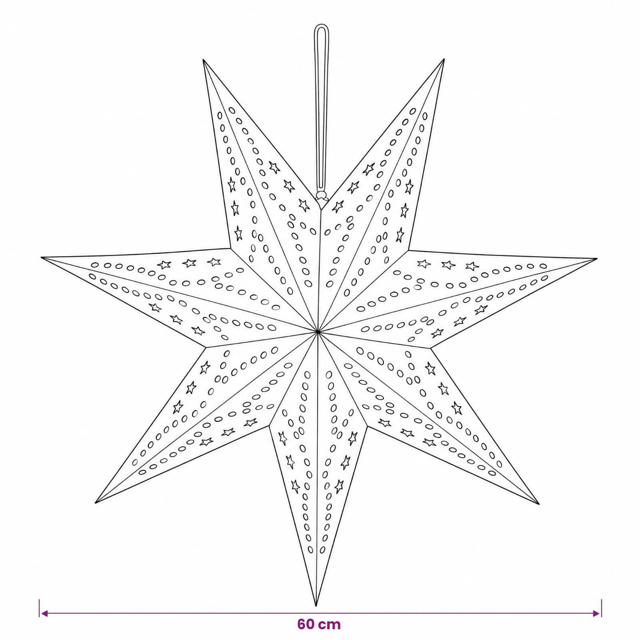 Voir la diapositive 3 : VIDAXL Eclairage de Noël RAAHE 2 pc 10 LED Blanc chaud 60 x 6 x 60 cm