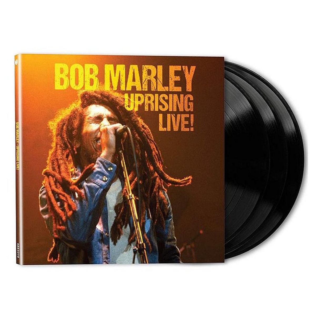 Bob Marley - Uprising live ! VINYLE