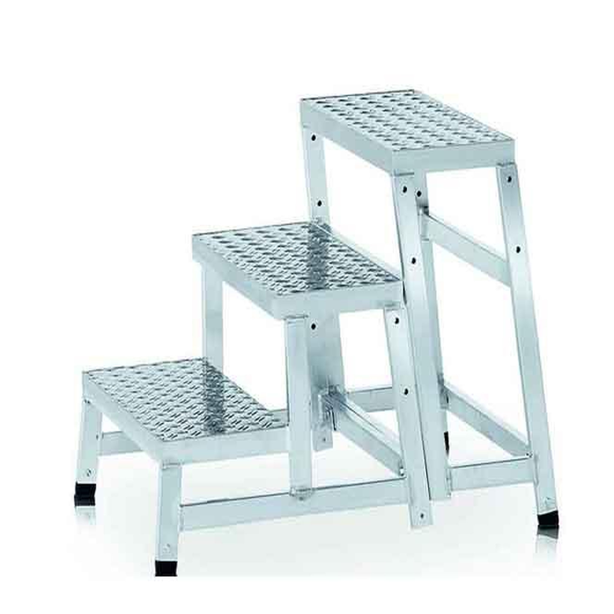 Centaure Marchepied industriel modulaire MODULO STEP 3 marches - hauteur de travail 2,60m