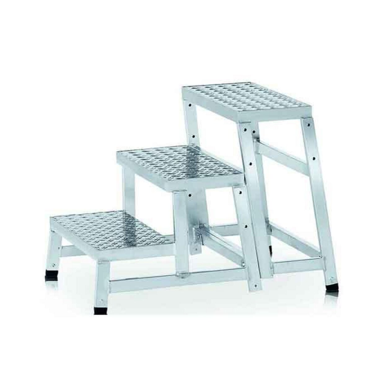 Centaure Marchepied industriel modulaire MODULO STEP 3 marches - hauteur de travail 2,60m