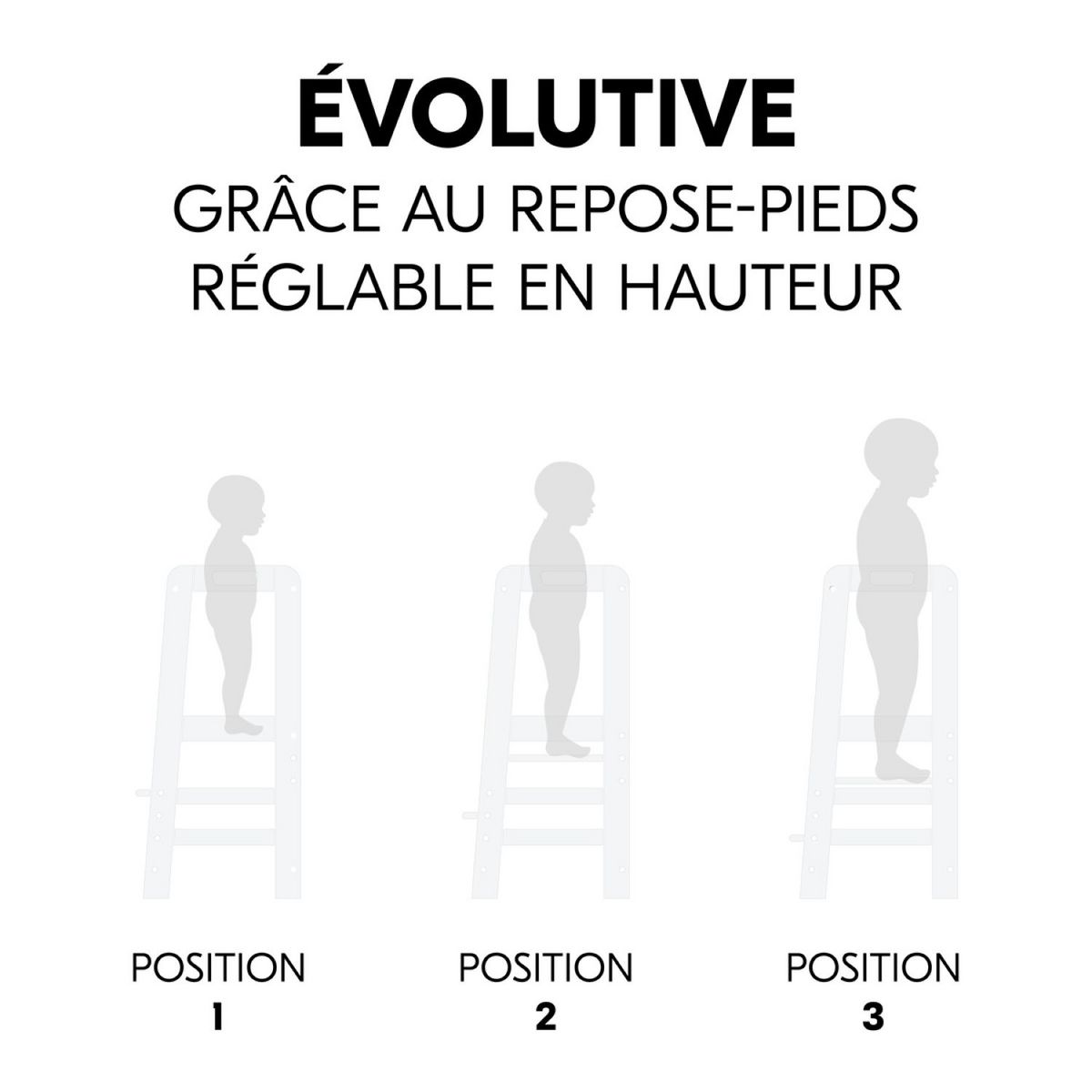 HAUCK Tour d'apprentissage Learn N Explore Blanc