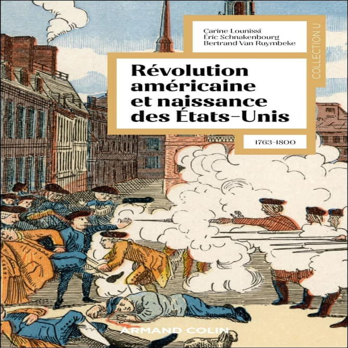REVOLUTION AMERICAINE ET NAISSANCE DES ETATS-UNIS. 1763-1800, Lounissi Carine