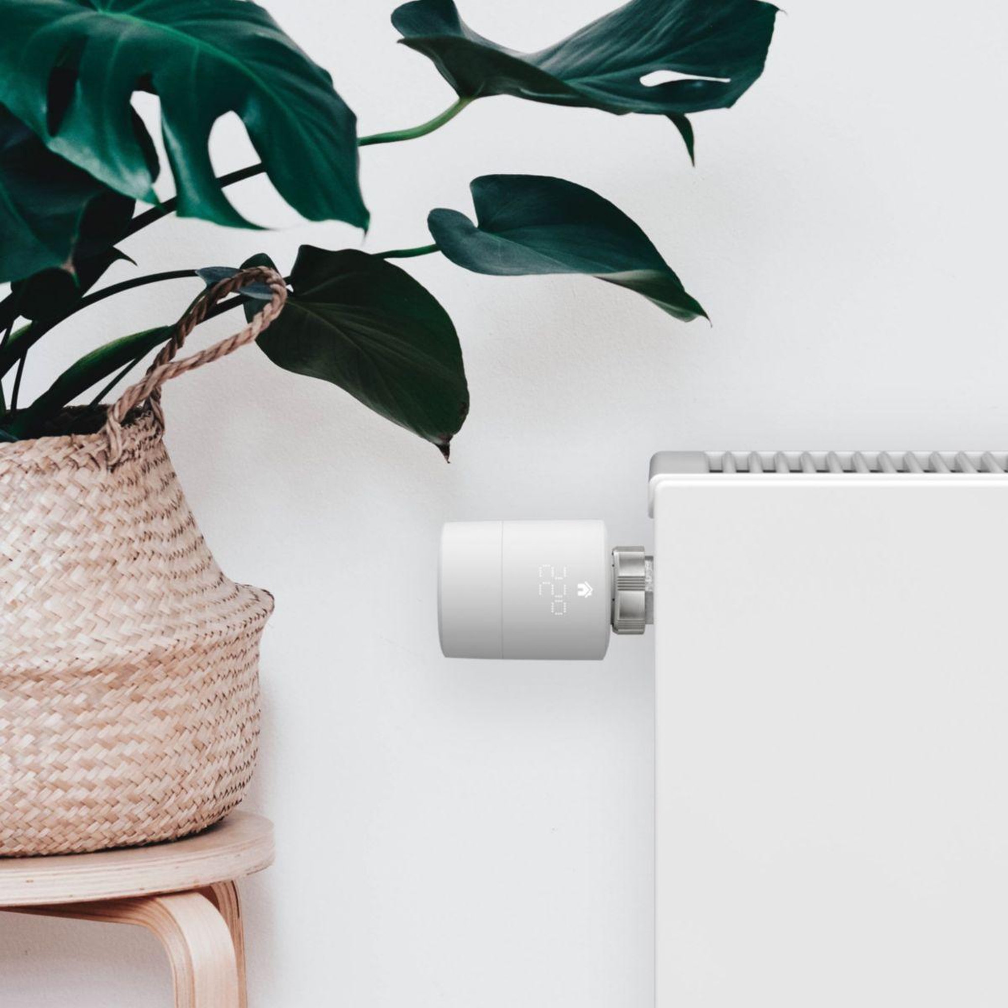 Voir la diapositive 3 : Tado Tête Thermosta. Tête thermostatique additionnelle