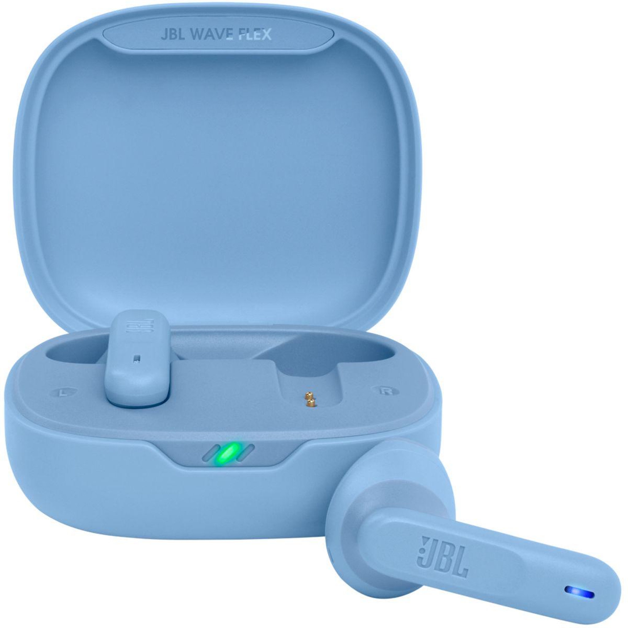 JBL Ecouteurs Wave Flex Bleu