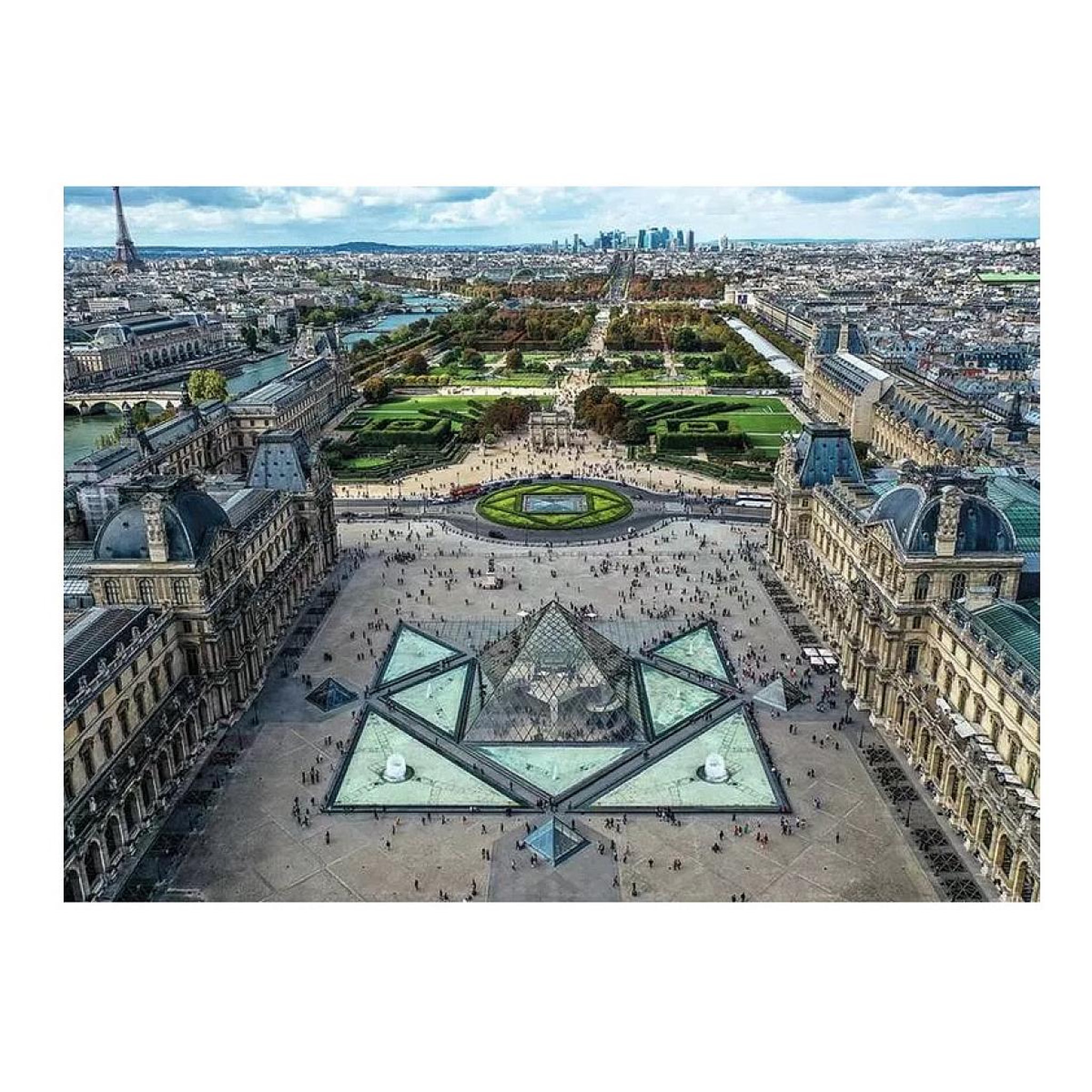 Voir la diapositive 2 : Nathan Puzzle 500 pieces - Au cœur du Musee du Louvre