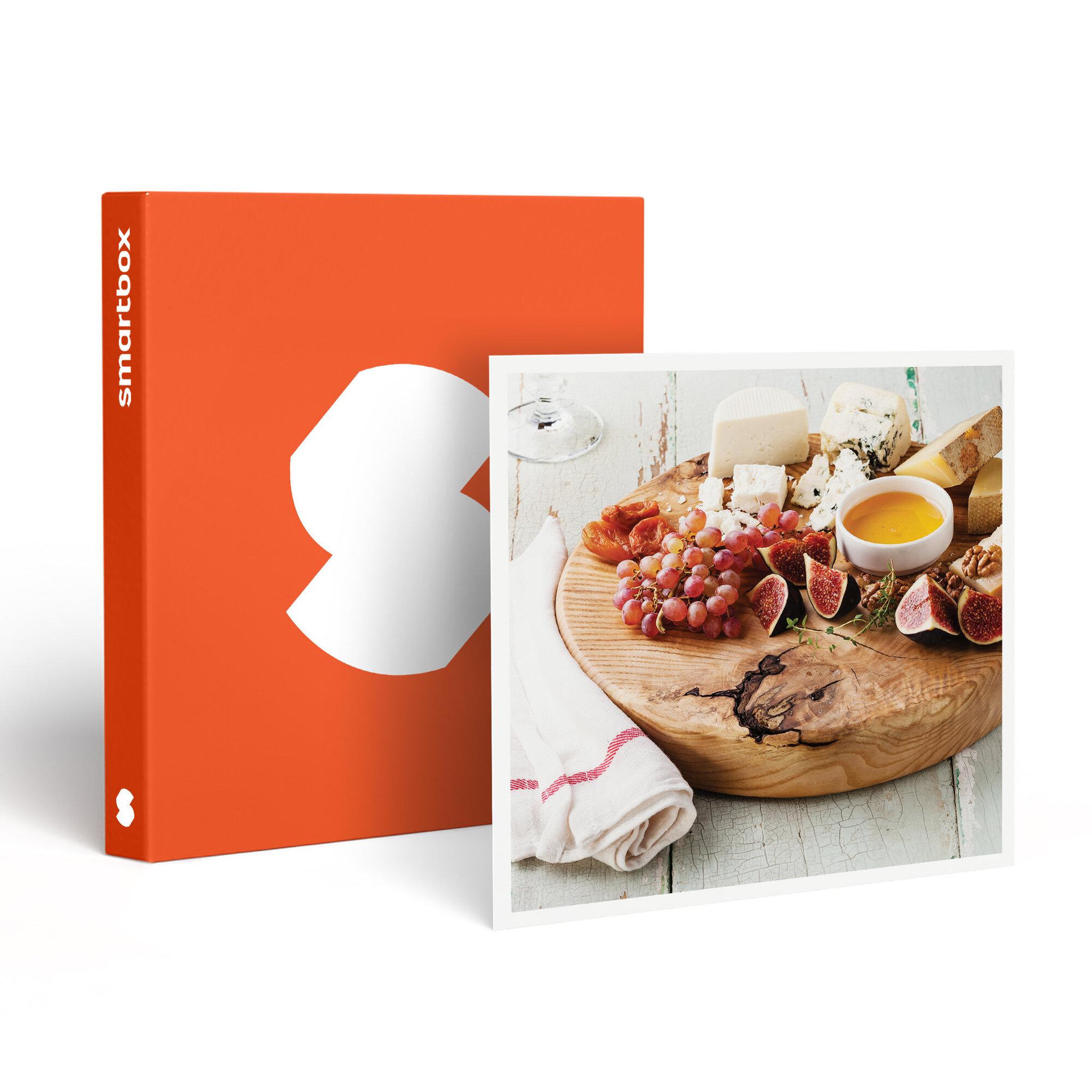 Smartbox Dégustation de fromages à deux - coffret cadeau gastronomie