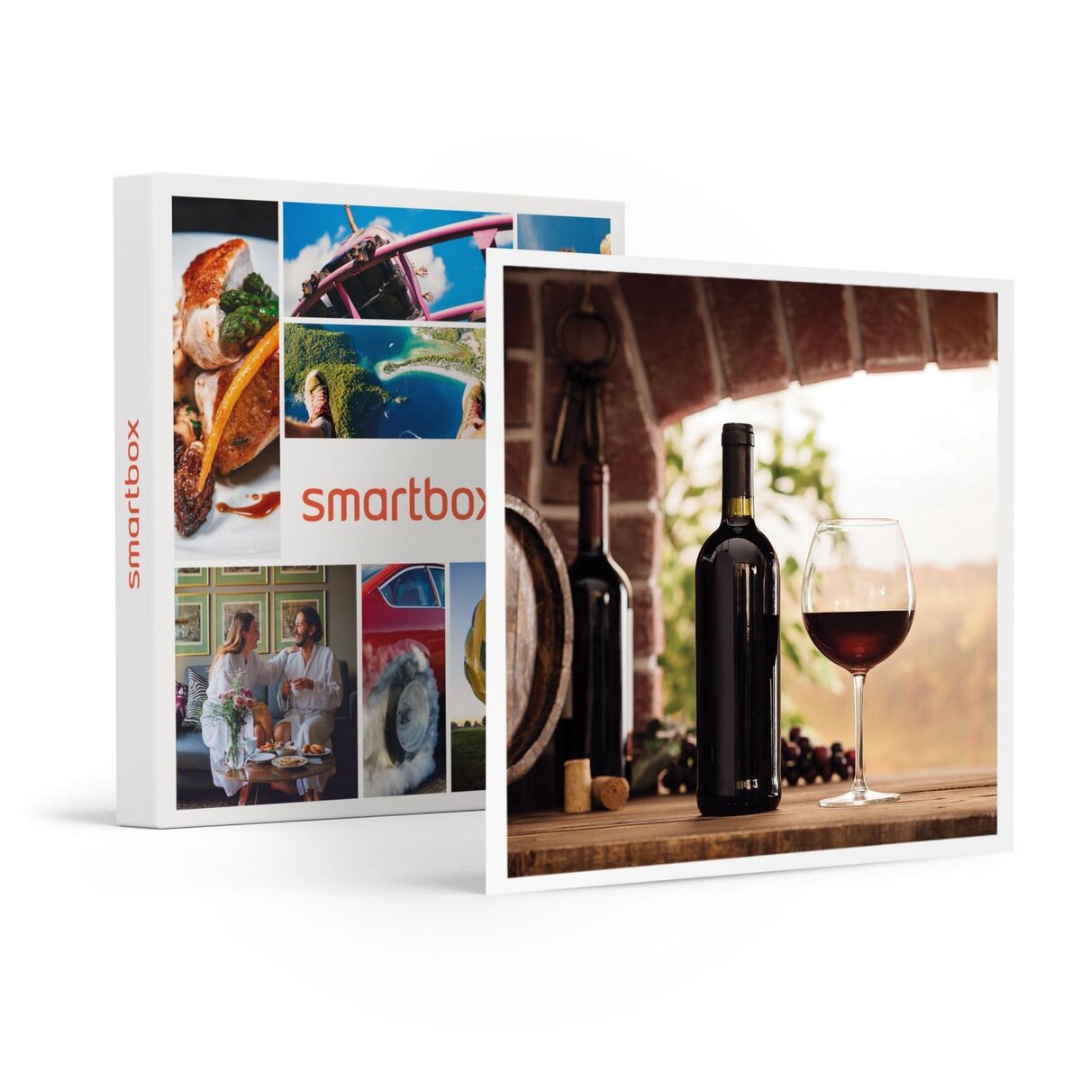 Smartbox Atelier Œnologie pour 2 : dégustations, cours ou visites de vignobles - Coffret Cadeau Gastronomie