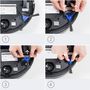 Voir la diapositive 2 : EUFY Brossette latérales x4 - RoboVac 15C/35C/G10