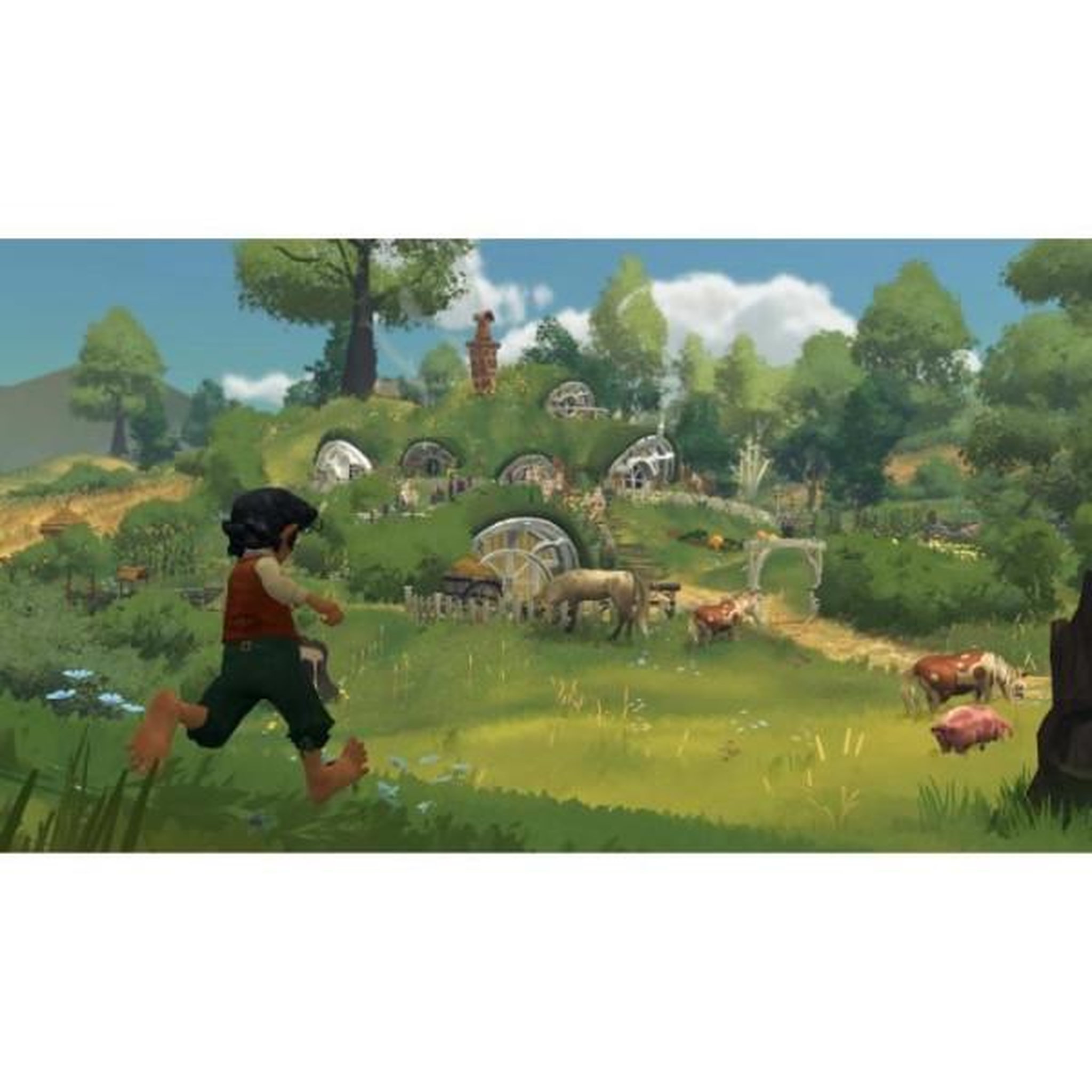 Voir la diapositive 4 : PREMIUM Tales of The Shire A Lord of The Rings Game SWITCH
