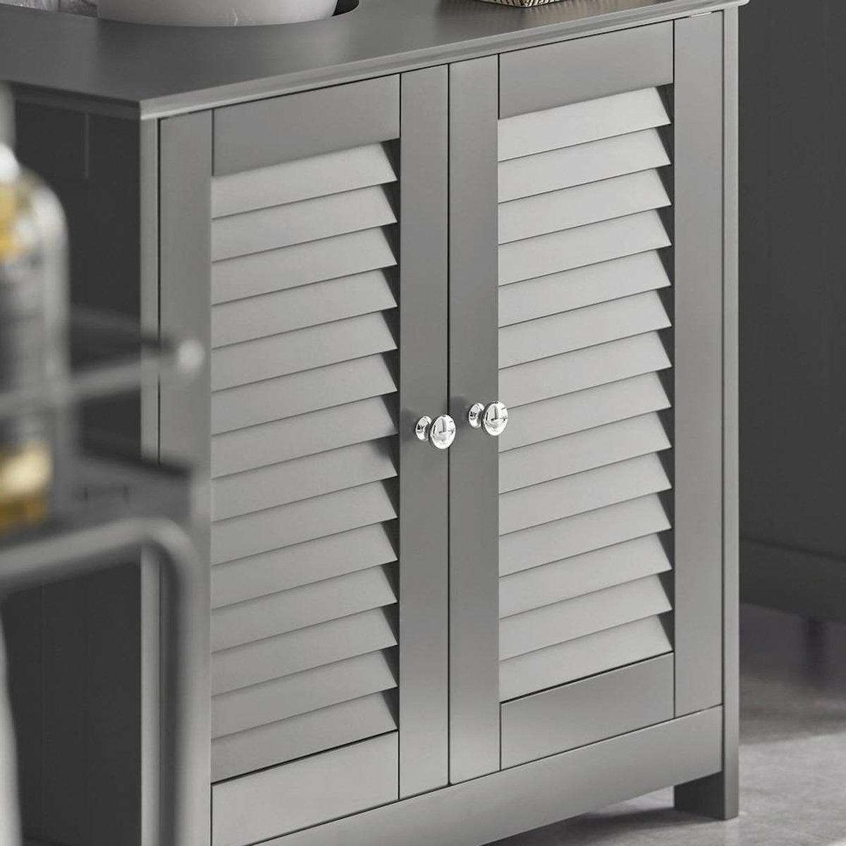 SOBUY SoBuy - Meuble Sous-vasque à deux portes - Classique - FRG237-II