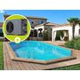 Voir la diapositive 1 : Habitat et Jardin Piscine bois   Palma 130   - 7.57 x 4.07 x 1.31 m + Pompe à chaleur 6.1 kW