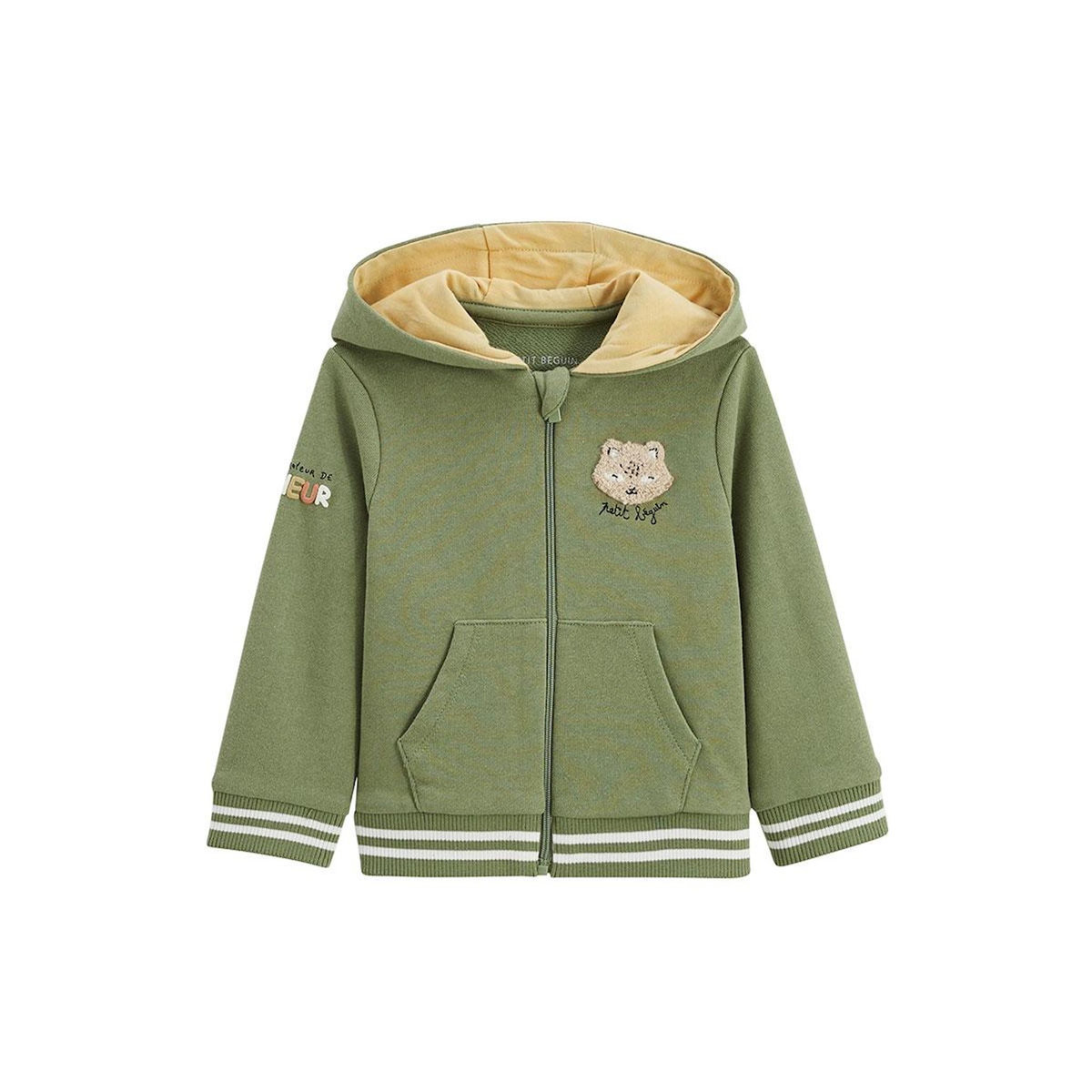 Petit Béguin Sweat à capuche enfant Gabin