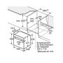 Voir la diapositive 6 : Siemens Four combiné mo intégrable 67l noir - HM776GKB1