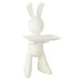 Voir la diapositive 1 : Paris Prix Vide-Poche Statue en Résine  Lapin  75cm Blanc
