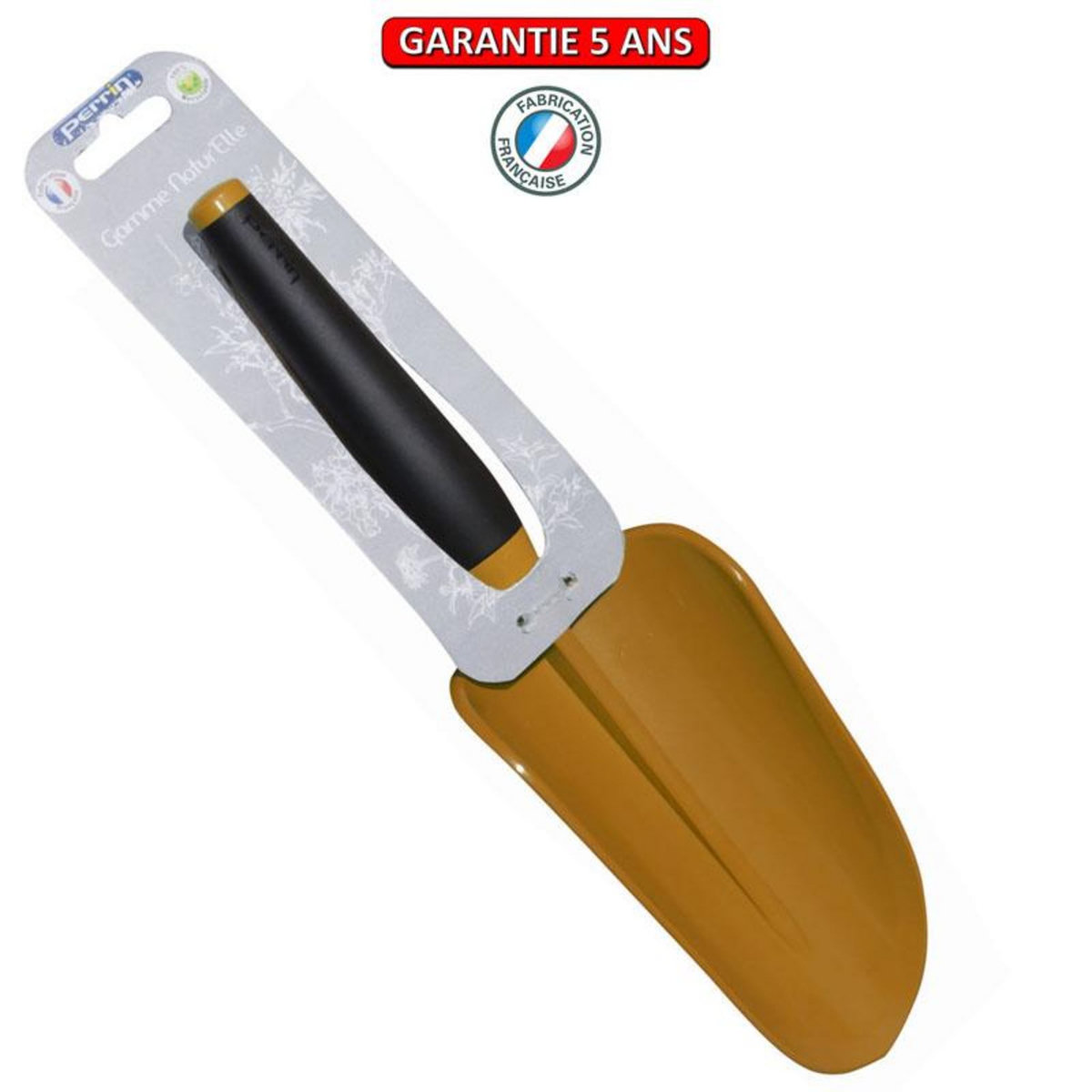 OUTILS PERRIN Transplantoir polyamide - Jaune miel