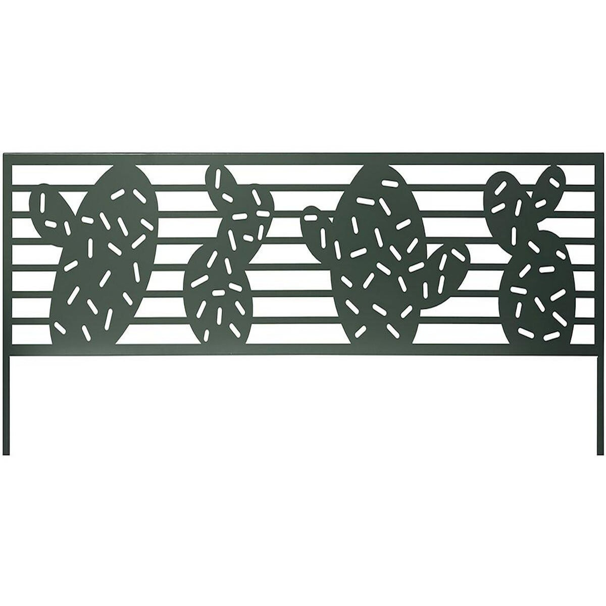 Nortene Bordure -   Cactus   - Lot de 6 - 0.40 x 1.00 m - Vert