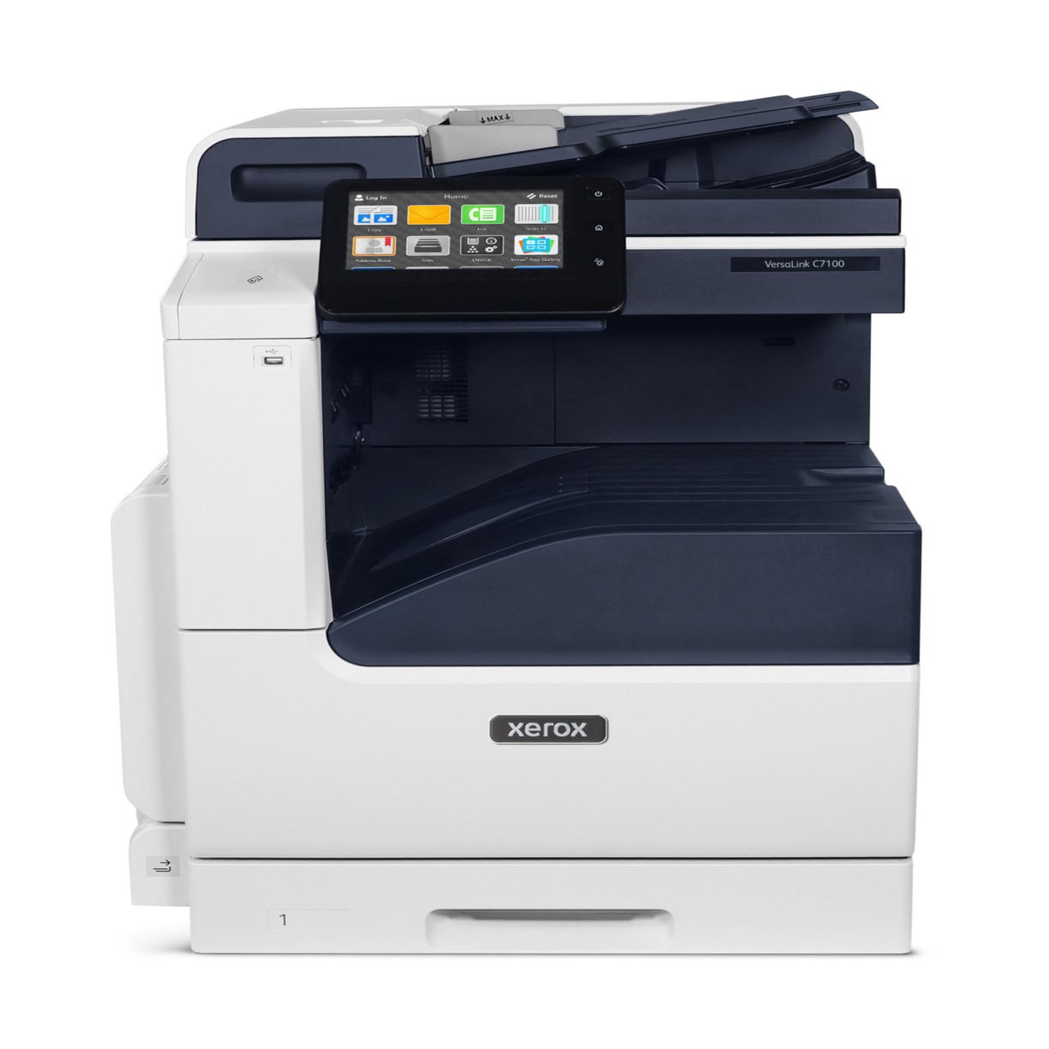 Voir la diapositive 2 : Xerox Imprimante laser multifonction xerox c7130v dn versalink 1200x2400 dpi noir et blanc