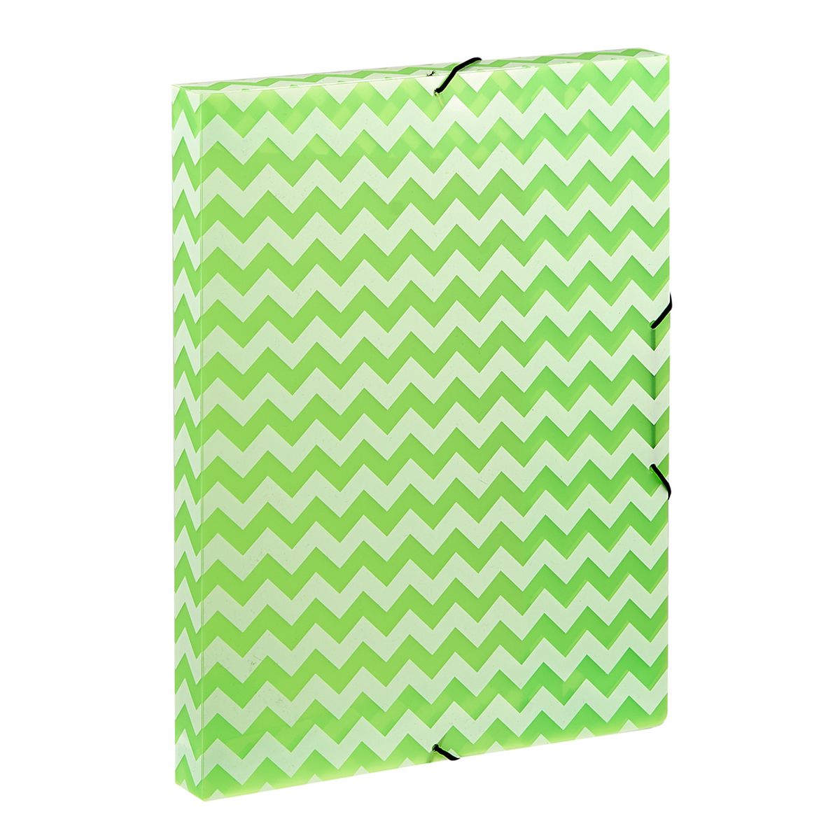 VIQUEL Chemise à élastique Coolbox 24x32cm VERT