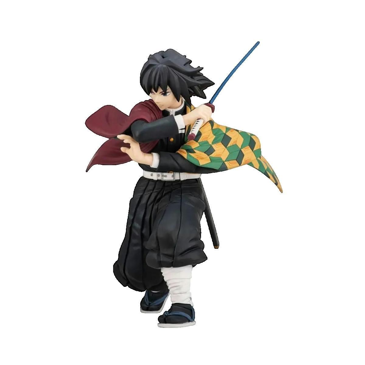 BANPRESTO Figurine Banpresto Giyu Tomioka 15 cm PVC Ichibansho