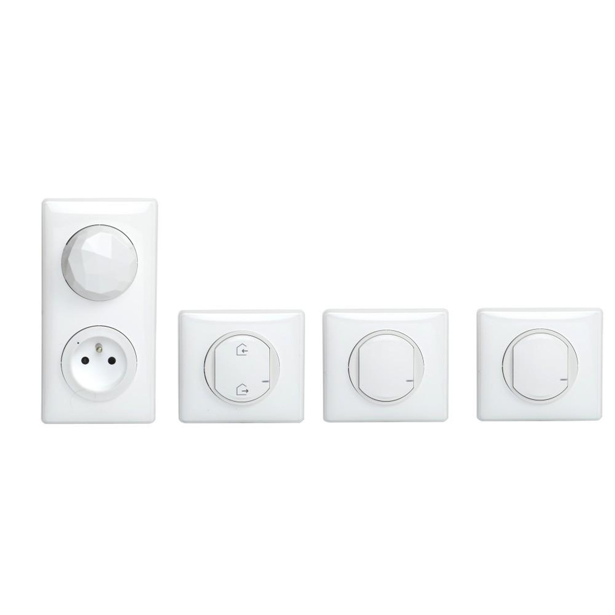 Legrand Pack de démarrage blanc Céliane with netatmo LEGRAND