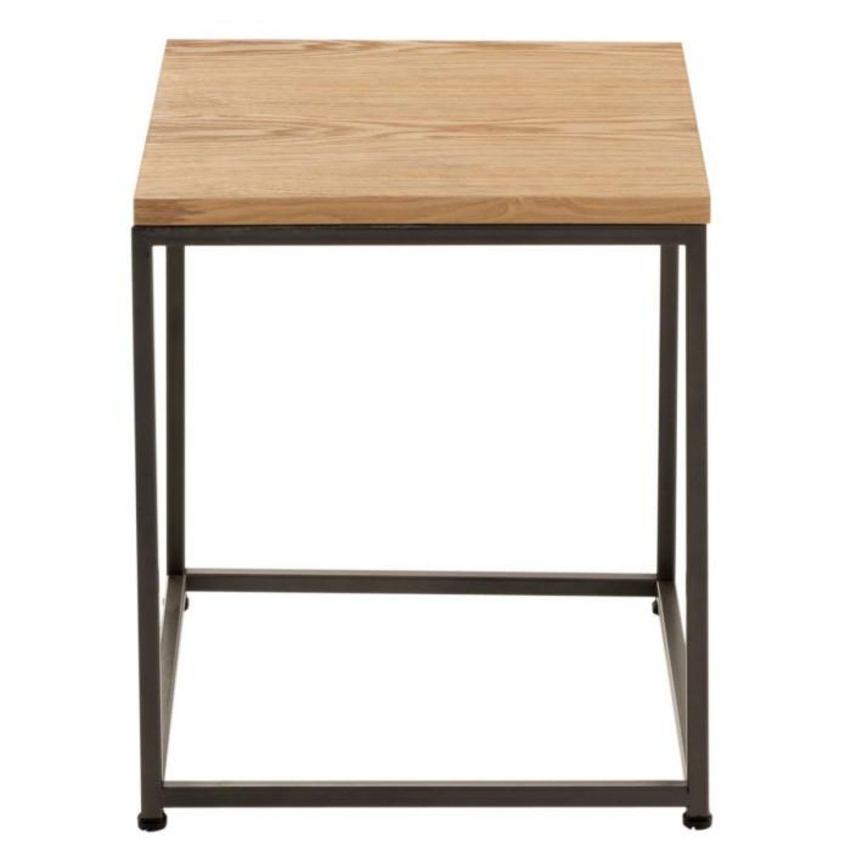 Paris Prix Table d'Appoint en Bois  Dresa  42cm Naturel