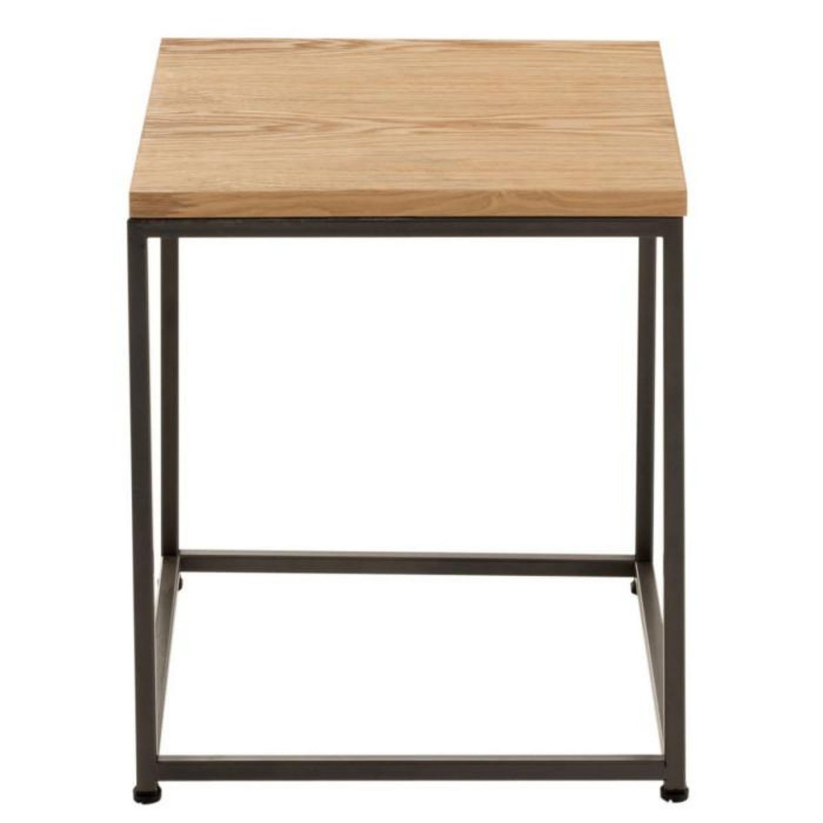 Paris Prix Table d'Appoint en Bois  Dresa  42cm Naturel