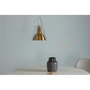 Voir la diapositive 6 : Paris Prix Lampe Suspension Design  Sirius  40cm Or