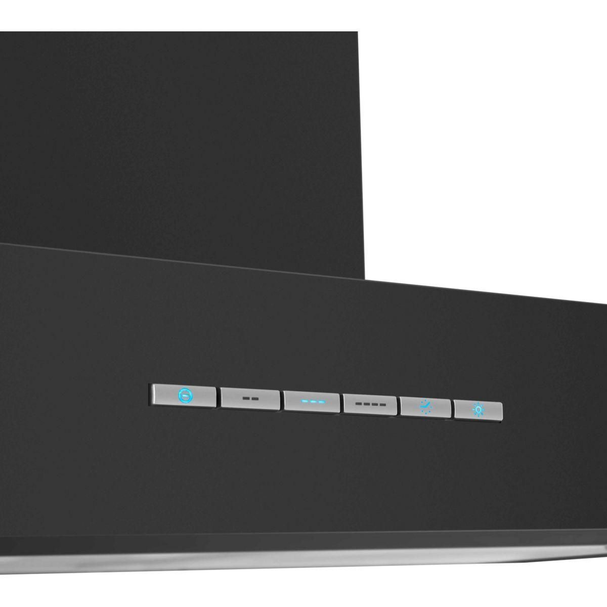 SMEG Hotte décorative murale KBT900AE