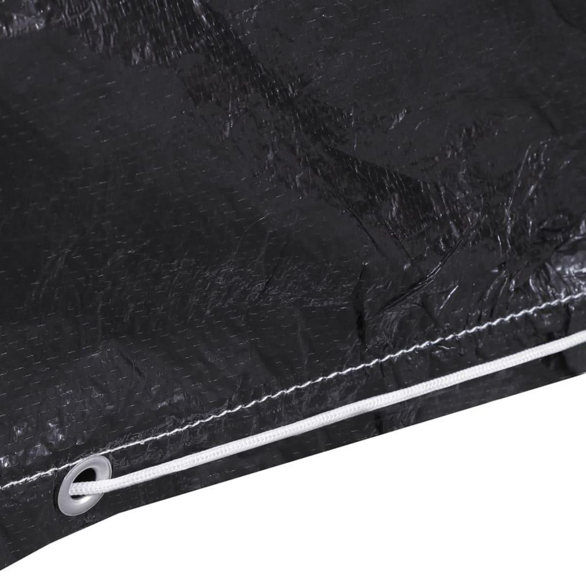 VIDAXL Housses de salon de jardin 2 pcs 12 œillets 250x250x70 cm