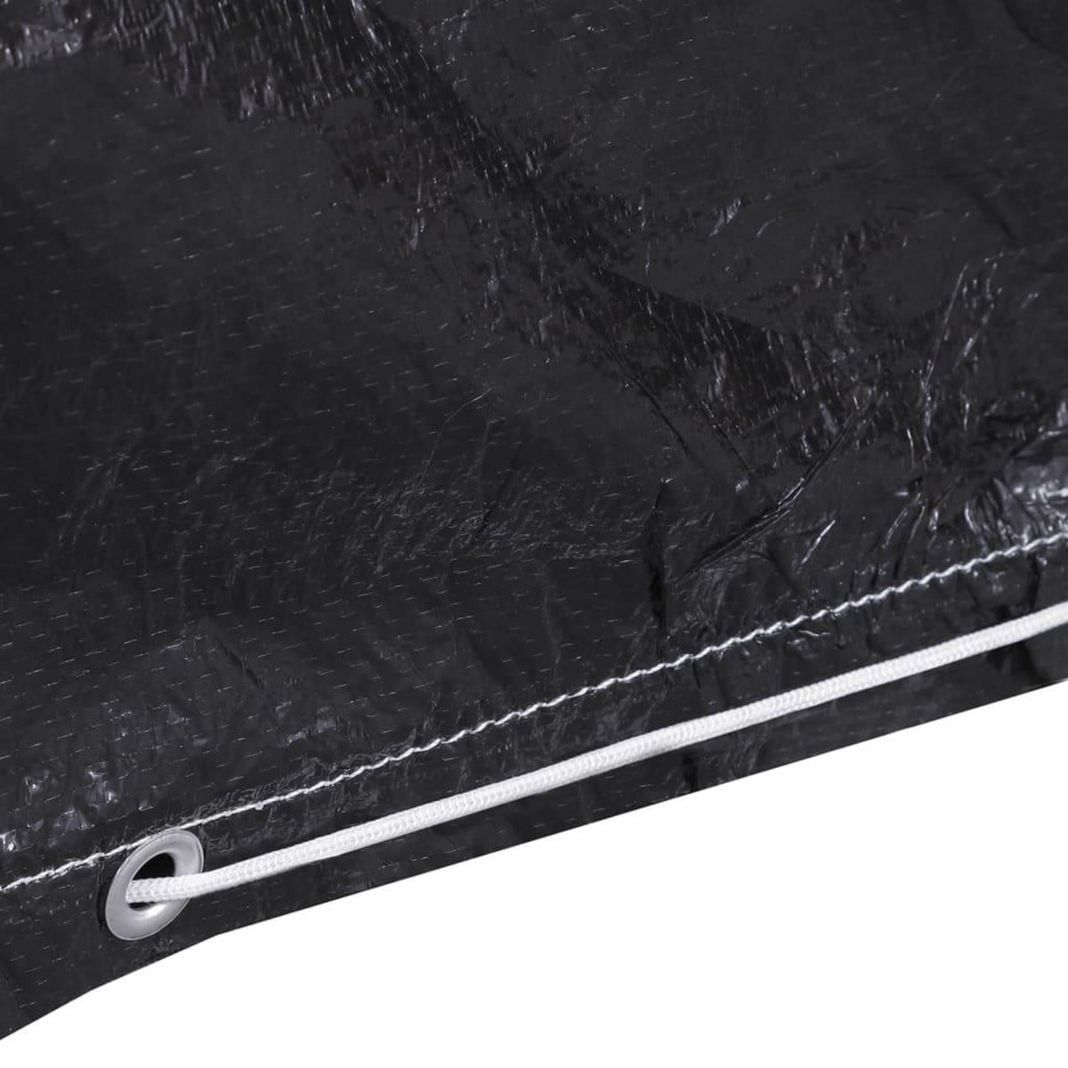 VIDAXL Housses de salon de jardin 2 pcs 12 œillets 250x250x70 cm