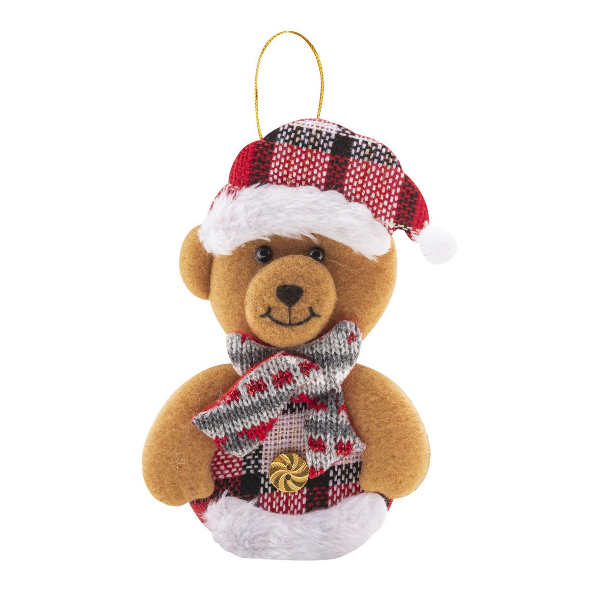 WERKAPRO Décoration d'ours à suspendre  8 x 13 cm