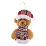 WERKAPRO Décoration d'ours à suspendre  8 x 13 cm