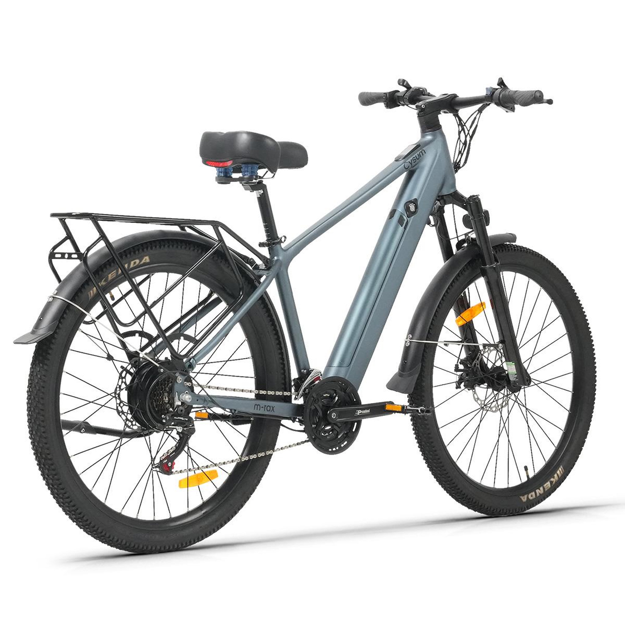 Voir la diapositive 5 : CYSUM Vélo électrique cysum m-rax 27,5  48 v 13 ah, shimano 21 vitesses