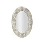 Voir la diapositive 1 : Paris Prix Miroir Ovale Design  Argelux  128cm Argent
